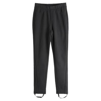 易菲外穿小脚羽绒裤女