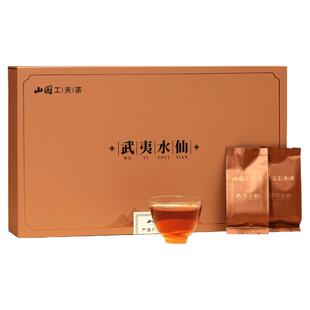 山国饮艺工夫茶老枞水仙浓香型茶叶乌龙茶小包礼盒装乌龙茶250g