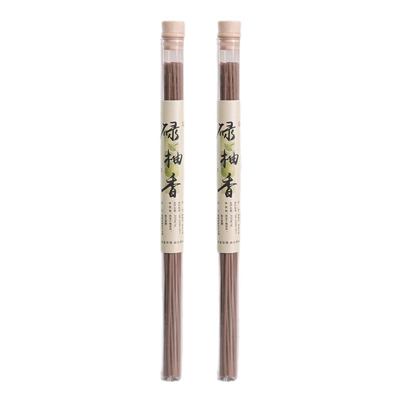 天然碌柚叶线香淡香持久祛味