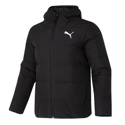 彪马运动休闲短款羽绒服Puma连帽