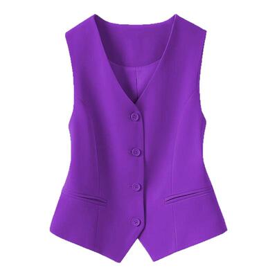 西装马甲背心坎肩马夹外搭外罩衫