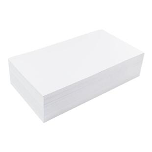 空白凭证纸210*127财务专用会计用品80克记账凭证打印纸发货出入库单激光打印纸财务软件通用打印纸