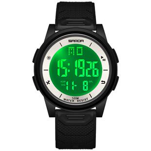 电子手表男款学生青少年潮流男士机械表中学生高中生儿童男生女款