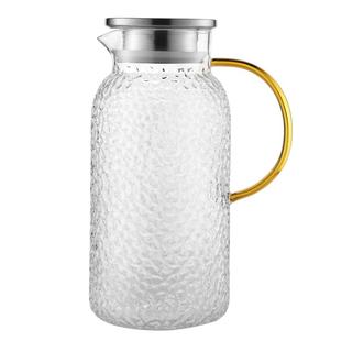 富光冷水壶凉水壶耐高温家用大容量泡茶壶凉水杯冰箱玻璃水壶套装