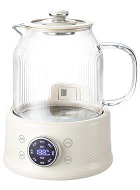 西可全玻璃养生壶炖煮一体1.5L