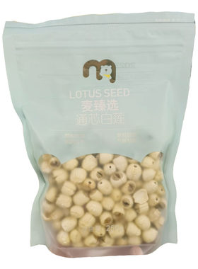 通芯白莲袋装家用莲米莲子干货