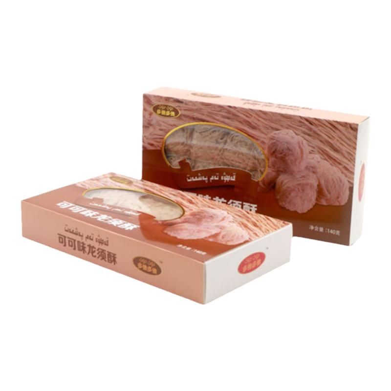 新疆特产多依多依龙须酥糖传统糕点心原味奶油味三种口味不是进口