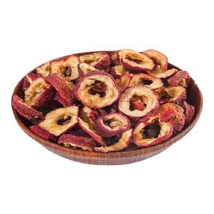 山楂干禹合堂100/250/500g中药材无核焦山楂片泡茶可做六物膏无硫