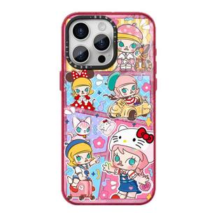 benefit拼接个性潮流女孩17适用于iphone16promax苹果15PRO磁吸手机壳13新款14防摔12冰川纹泡泡彩色玛特边框