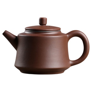 宜兴紫砂壶茶壶内置过滤泡茶家用壶大容量手工壶陶瓷茶具老式单壶