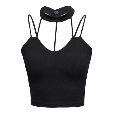 重工款细肩带性感辣妹性心运