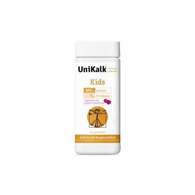 unikalk儿童钙片进口咀嚼片