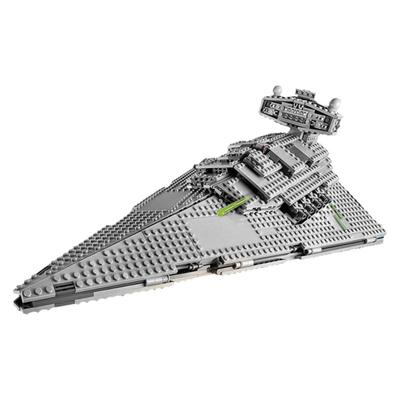 星球大战帝国歼星舰拼装积木玩具