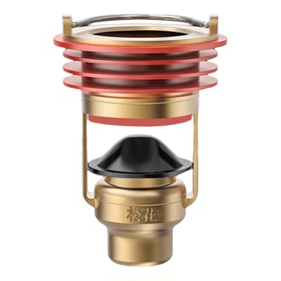 松花磁悬浮防臭地漏防臭器芯浴室卫生间淋浴防虫下水道防返臭神器