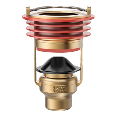 松花磁悬浮防臭地漏芯防虫防返水