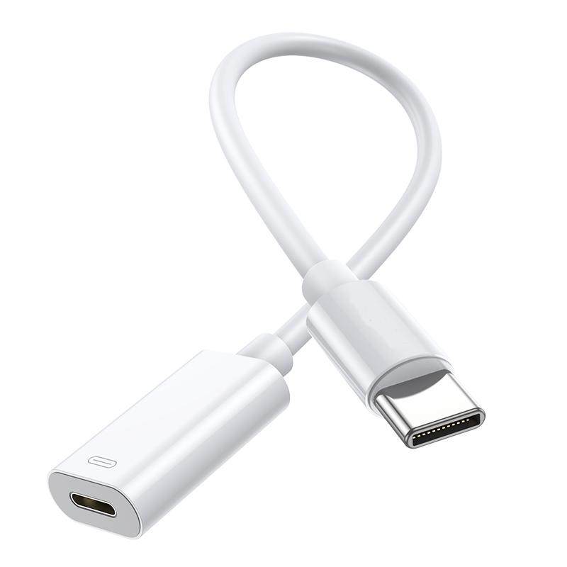 科乐多lightning转typec耳机usb电脑转接头适用iphone16pro17air手机苹果笔记本转换器ligh