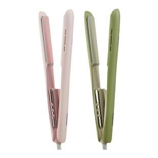 松下直板夹女负离子卷发烫发棒卷直两用直发夹板奶油棒不伤发HV31