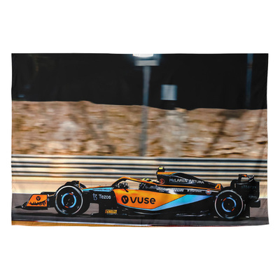 挂布2022迈凯伦F1车队MCL36