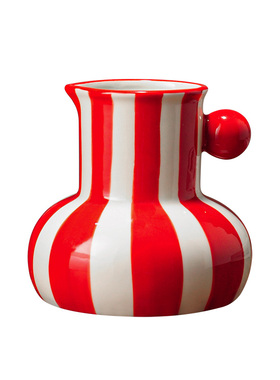 中古风餐桌花瓶北欧艺术陶瓷摆件鲜花干花花器客厅玄关家居装饰品