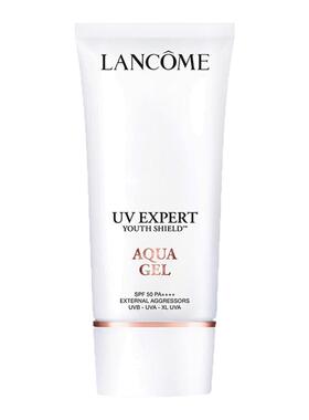 香港直邮兰蔻UV小白管防晒乳清爽SPF50新版通勤养肤防晒50ml正品