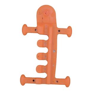 大棚放风口专用滑轮夹子卡子开合器放风器温室配件放风卡线器