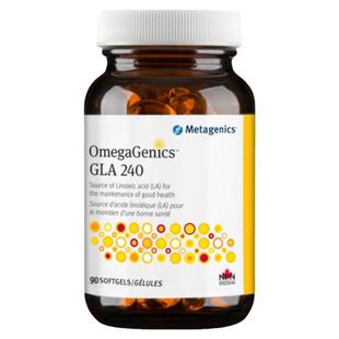 加拿大 Metagenics 麦特金尼斯 OmegaGenics GLA 240 γ-亚麻酸