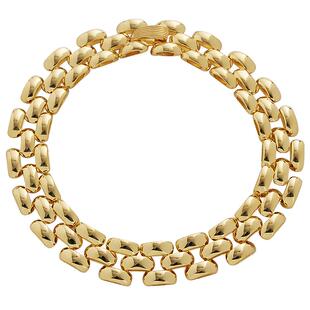 Monica Vinader莫妮卡复古链条手链女款银饰手饰气质手饰