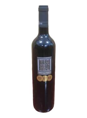 澳洲金奖红酒JS高评澳大利亚伯顿庄园铁牌黑西拉干红葡萄酒原瓶进