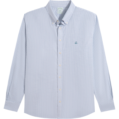 布克兄弟男士25牛津纺衬衫