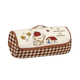 圆筒被子收纳袋换季专用棉被被褥羽绒服压缩袋大容量家用打包袋子