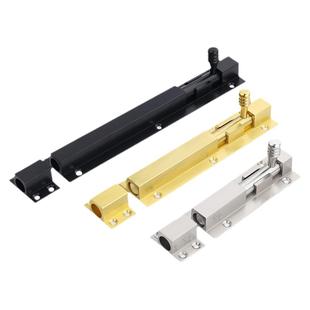 插销不锈钢实心门栓门扣锁木门窗防盗锁卫生间加厚明装老式门闩锁