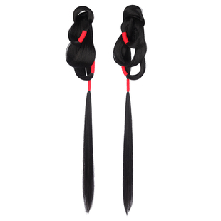 古装汉服假发包一体式抓夹发饰盘发造型女明制古风发髻头饰垫发包