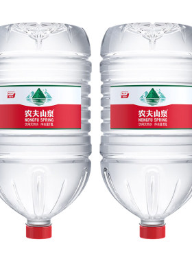 农夫山泉桶装水19L*2桶