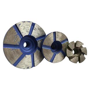 角磨机打磨头石材砂轮加厚金刚砂磨片石材混凝土水泥碗磨片打磨片
