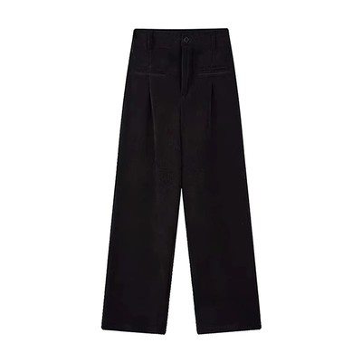 胖妞请进，遮胯显瘦的休闲裤