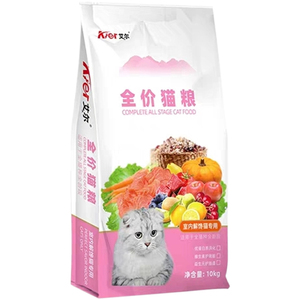 艾尔猫粮室内解馋波斯老年挑嘴