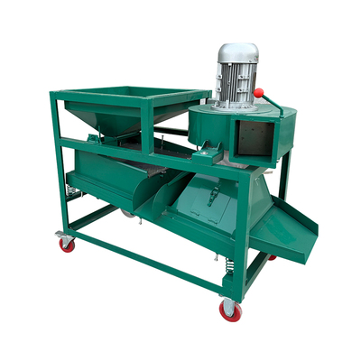 小麦黄豆玉米谷子震动筛选净粮机