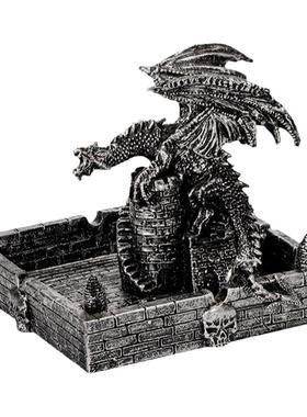 研质树脂烟灰缸复古客厅品质保障