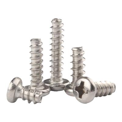 【可开专票】不锈钢圆平尾自攻钉