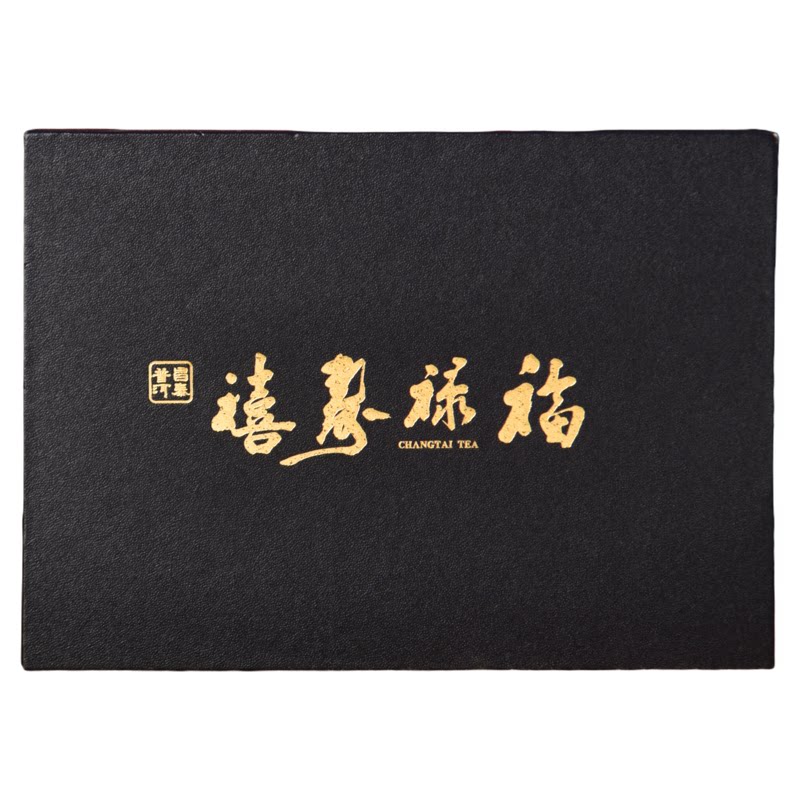 昌泰号昌泰普洱茶2000年福禄寿喜品鉴装32g/盒生茶老茶官方正品