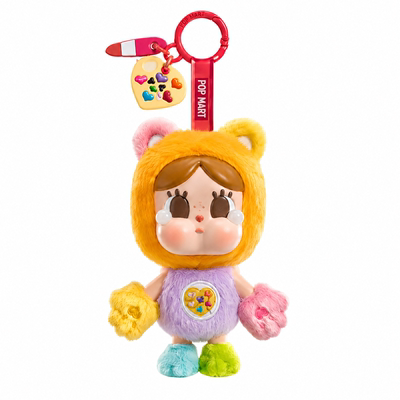 泡泡玛特哭娃CareBears新品搪胶