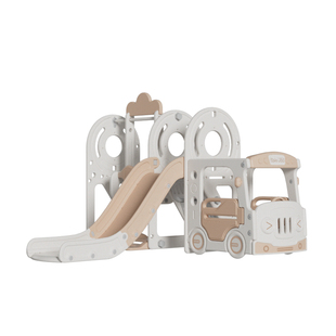 feelkids儿童滑滑梯室内家用宝宝小型家庭游乐场加厚玩具小孩婴儿