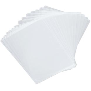 硬胶套a4营业执照保护套a3透明文件证件硬塑料卡套收纳食品卫生许可证工商三证合一正副本广告海报证书框pvc