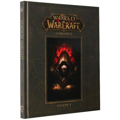 魔兽世界编年史1+2精装英文原版