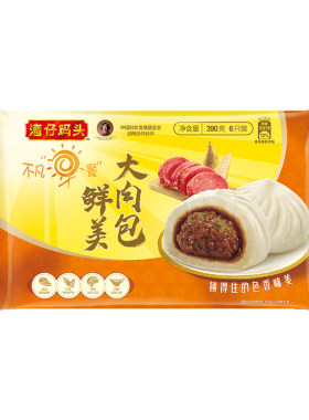 中国大陆湾仔码头鲜肉包子