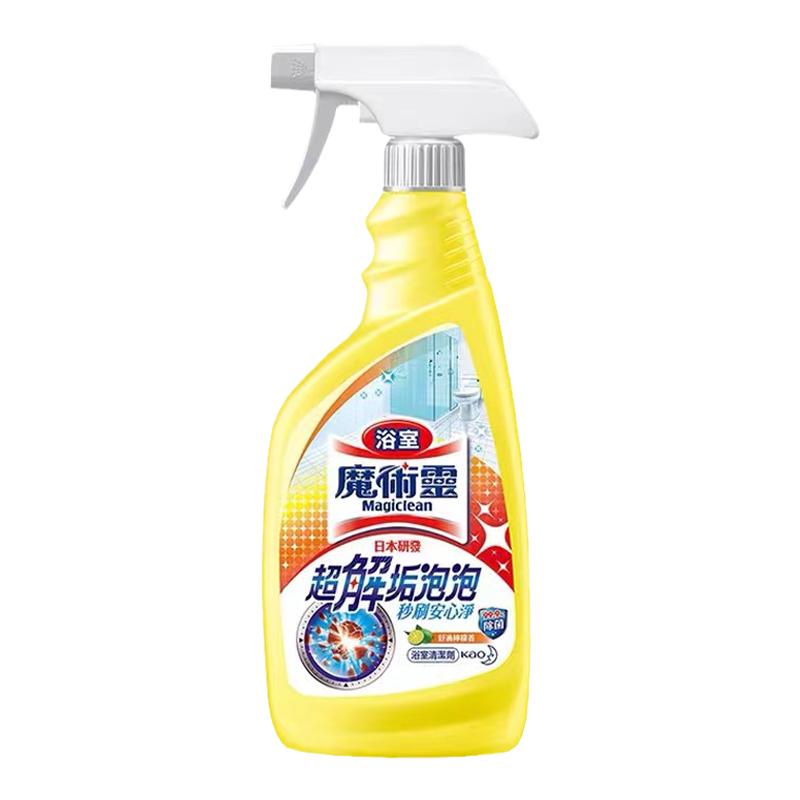 魔术灵浴室液体柠檬清洁剂除垢