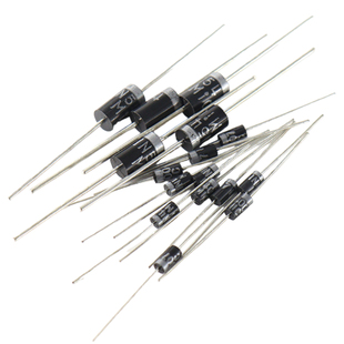 1N4007整流二极管级快恢复10A10 1N5408 1N5819 4001 5822 IN4007