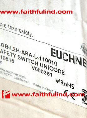 议价Euchner MGB-L2H-ARA-L-110616 安士能安全开关 110709 10661
