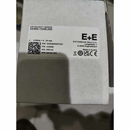 全新EE风速传感器，型号EE650-T2A6L20议价