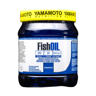 豹哥补剂YAMAMOTO深海鱼油成人欧米伽omega3软胶囊高纯度鱼肝油